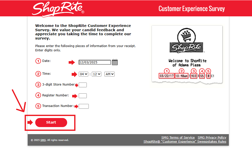 Shoprite Survey